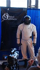 Orbital Outfitter spaceflight suit