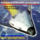 America's X-33 Reusable Launch Vehicle