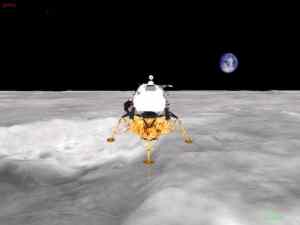 Eagle Lander 3D
