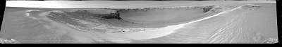 Opportunity at Victoria Crater