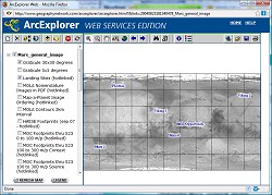 USGS Mars mappng tools