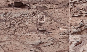 Site for selected for Curiosity drill debut