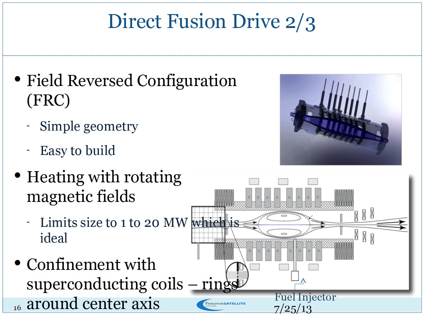 FISO Direct Fusion Drive for Fast Mars Missions with Orion Spacecraft