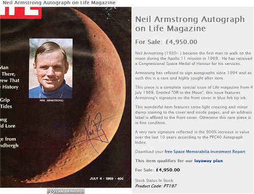 NeilArmstrongAutographOnLife_500x382