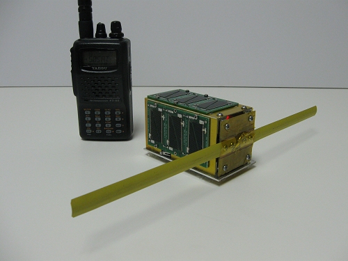 Yaesu handheld receiver and the $50SAT