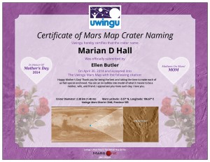 MOM-Uwingu-Certificate