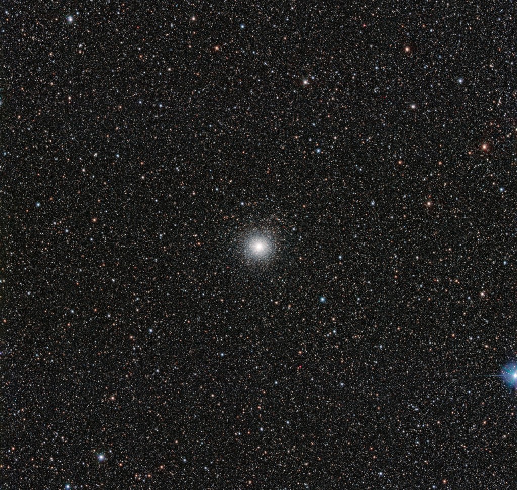 The globular star cluster Messier 54