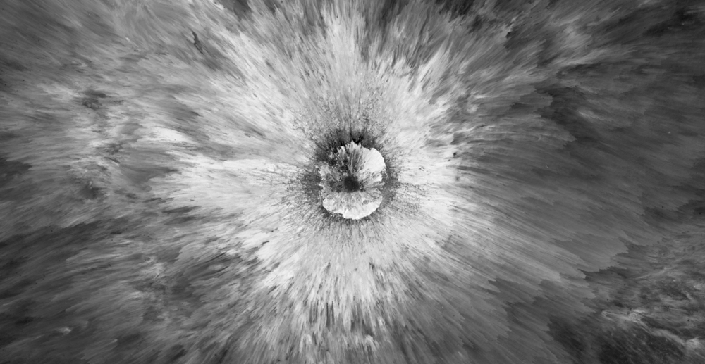 Young Impact Crater - 11865p