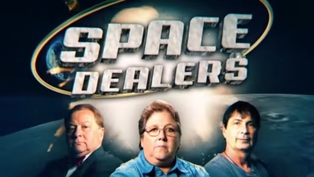Reality TV program “Space Dealers” explores the space memorabilia