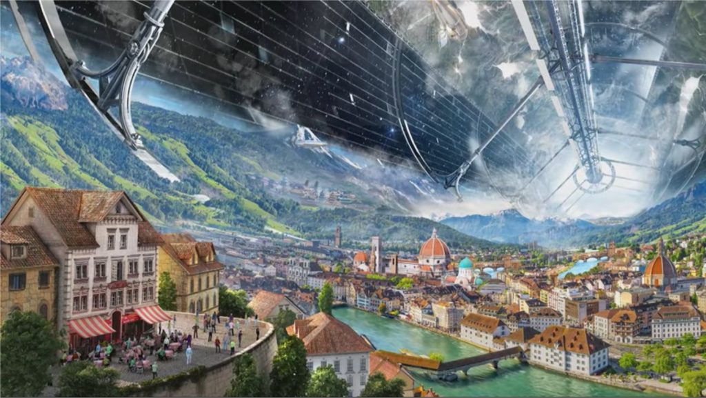 Large Habitat - Blue Origin 