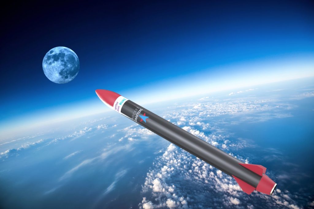Sub-Orbital Flight Rocket Crafters rocket