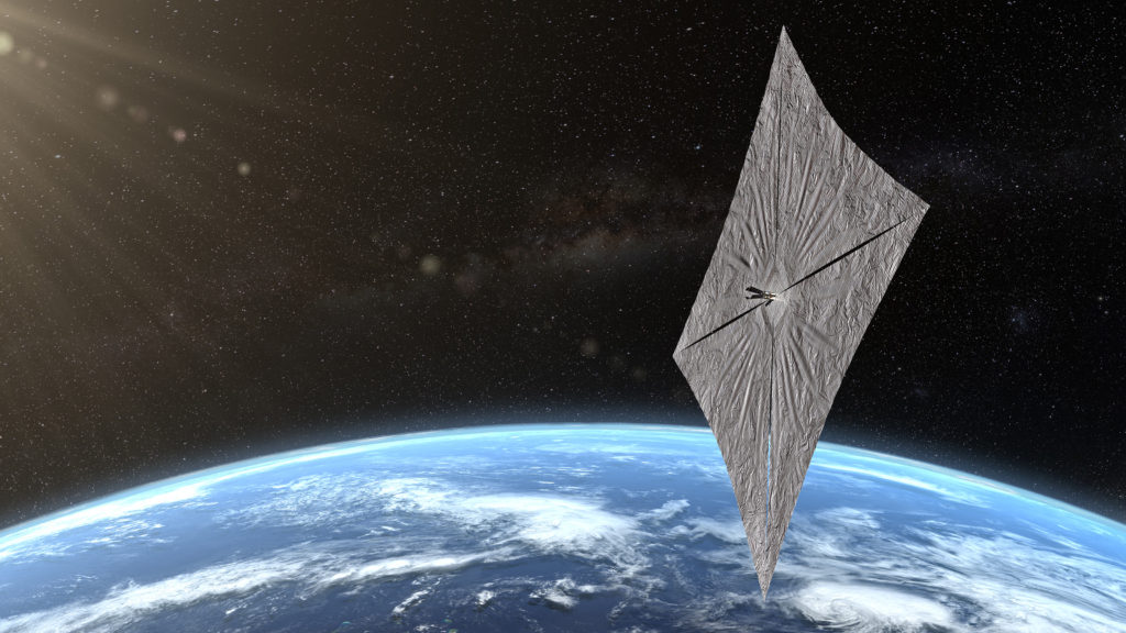 LightSail-2 in orbit