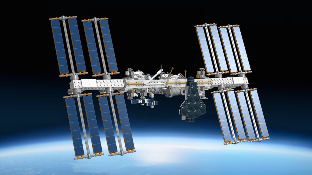 LEGO ISS Model