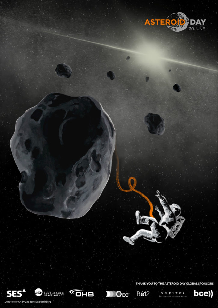 Asteroid Day 2019 Poster