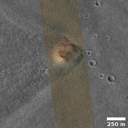 Topographic Interactions in Vastitas Borealis 