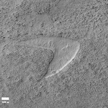 Dune Footprints in Hellas