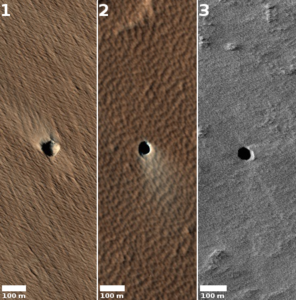 Martian Atypical Pit Craters