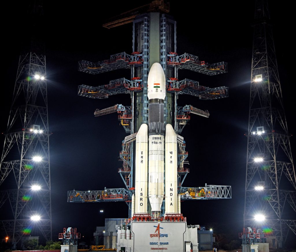 GSLV MkIII-M1 / Chandryaan 2 vehicle