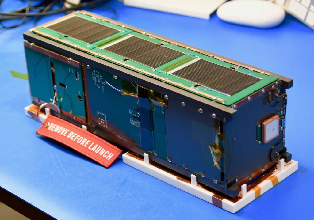 NNU RFTSat (Radio Frequency Tag Satellite) CubeSat
