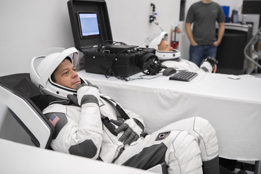 SpaceX Dragon Crew Training