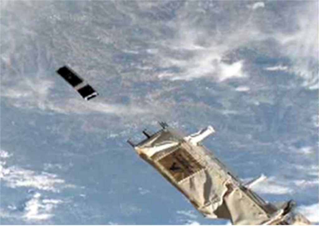 Virginia CubeSat ConstellationDeployment 