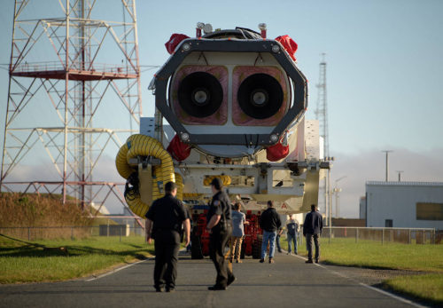 Northrop Grumman Antares CRS-12 Rollout