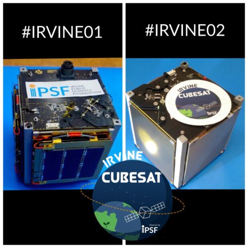Irvine01 and Irvine02 Cubesats
