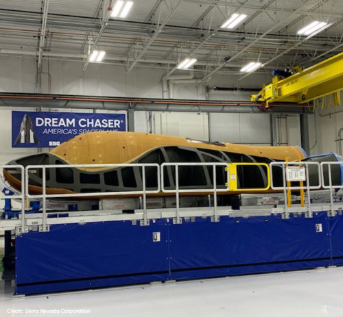 Dream Chaser Primary Structure 