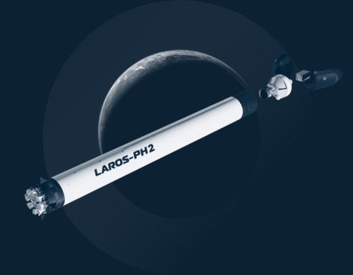 LAROS-RC2 orbital carrier