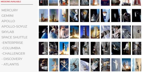 J2 NASA Mission Cards 