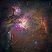 Hubble view of Orion Nebula