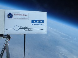 HobbySpace.com in Near Space