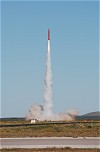 Tripoli high power rocket launch