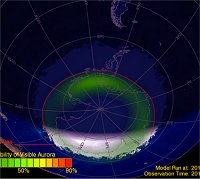 Aurora, Meteors & Fireballs Data