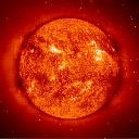 SOHO - latest images of the Sun
