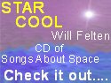 Star Cool - space music CD by Will Felten
