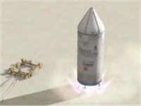 Masten Space  XA-1.0 suborbital rocket