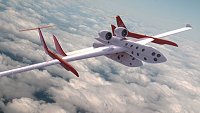 SpaceShipTwo attached to WhiteKnightTow