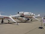 The White Knight & SpaceShipOne attached