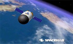 SpaceHab Apex module
