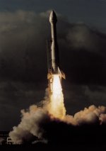 Launch of the Nova rocket