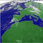 Geo-sat weather image