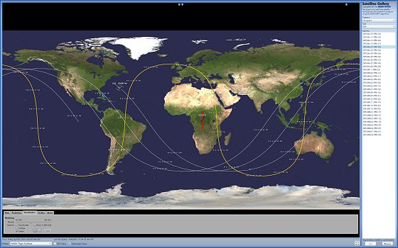 Binary Space - Satelite Tracking