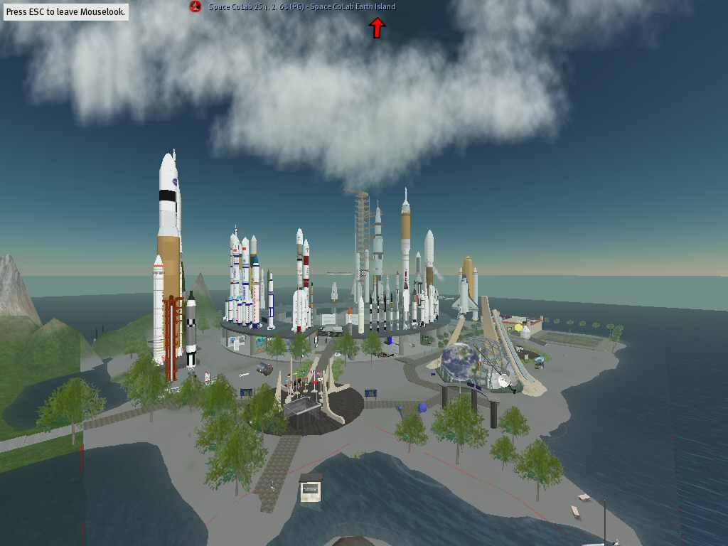 space flight simulator mars rocket