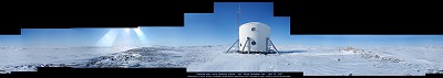 Flashline Mars Arctic Station - FMARS