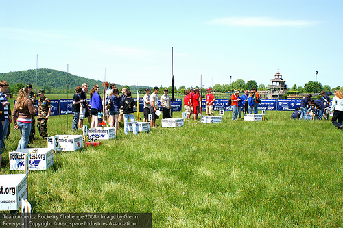 2008 Team America Rocketry Challenge