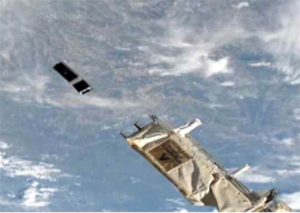 Virginia CubeSat ConstellationDeployment
