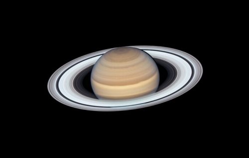 Saturn as seen by Hubble Space Telescope’s Wide Field Camera
