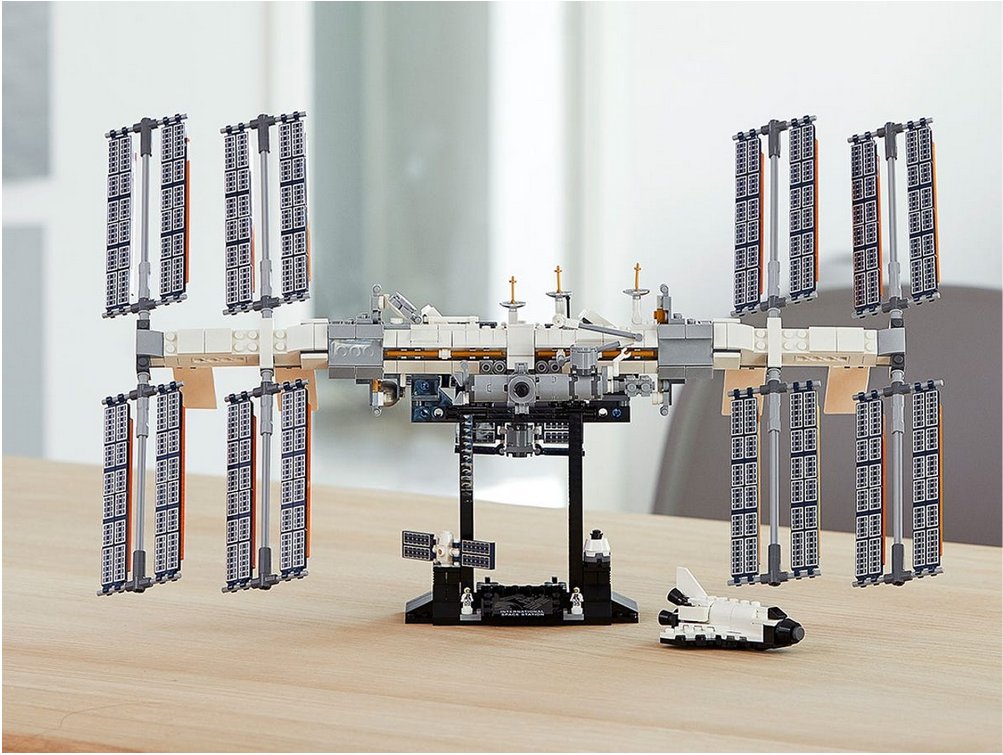 Lego Isis Set LEGO offers new International Space Station kit | HobbySpace